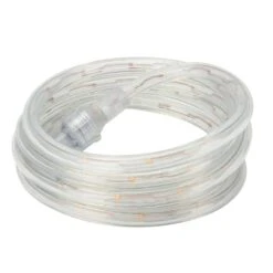 8 Ft. 120-Volt Line Voltage Warm White Flexible Integrated LED Rope Light