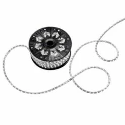 Outdoor/Indoor 150 Ft. Plug-in Cool White Rope Light - Deluxe 8 Outdoor/Indoor 150 Ft. Plug-in Cool White Rope Light - Deluxe -Lamp Parts cool white aqlighting rope lights rlr end cw dlx c3 1000