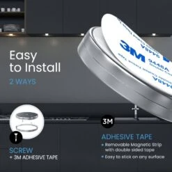 White Smart Dimmable LED Puck Lights Compatible With Alexa, Google Cool White 6000K (6-Pack) -Lamp Parts cool white eshine puck lights elwps606dc fa 1000