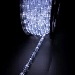 Outdoor 100 Ft. 110-Volt Plug-In Cool White Integrated LED Color Changing Lights Rope Light -Lamp Parts cool white walsport rope lights usli1002cw 4f 1000