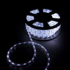 Outdoor 100 Ft. 110-Volt Plug-In Cool White Integrated LED Color Changing Lights Rope Light -Lamp Parts cool white walsport rope lights usli1002cw c3 1000