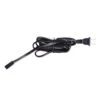 72 In. Black Power Cord And Plug For Under Cabinet Puck Lights, Designed For Easy Power Connection, 1-Pack -Lamp Parts craftmade under cabinet lighting accessories 647881236236 64 1000