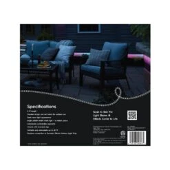 8 Ft. Outdoor Premium Strip Light Extension -Lamp Parts cync led strip lights 93130389 66 1000