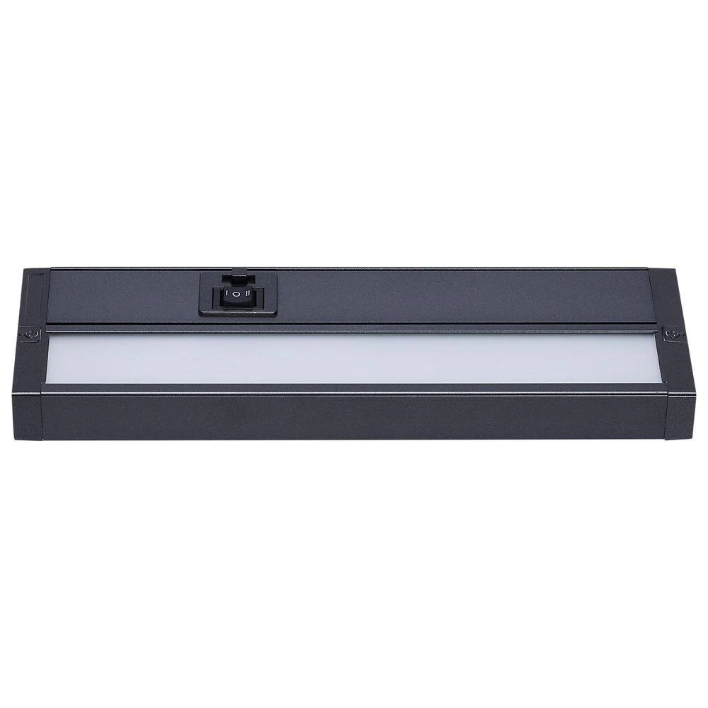 CounterQuick 11 In. Plug-In Dark Bronze Integrated LED Linkable Under Cabinet Light 6 CounterQuick 11 In. Plug-In Dark Bronze Integrated LED Linkable Under Cabinet Light - Image 4