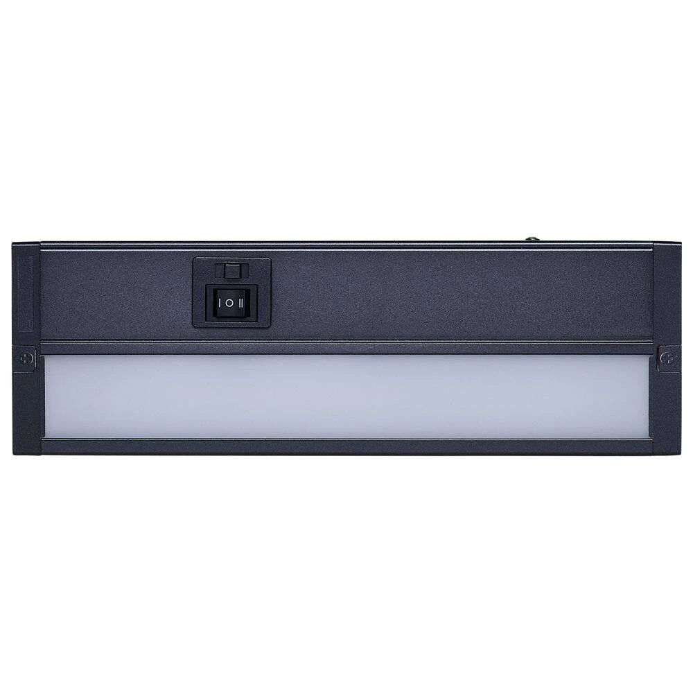 CounterQuick 11 In. Plug-In Dark Bronze Integrated LED Linkable Under Cabinet Light 4 CounterQuick 11 In. Plug-In Dark Bronze Integrated LED Linkable Under Cabinet Light - Image 2