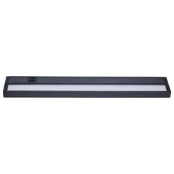 CounterQuick 22 In. Plug-In Dark Bronze Integrated LED Linkable Under Cabinet Light 12 CounterQuick 22 In. Plug-In Dark Bronze Integrated LED Linkable Under Cabinet Light -Lamp Parts dark bronze satco under cabinet bar lights 63 523 1f 1000