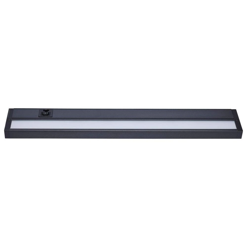CounterQuick 22 In. Plug-In Dark Bronze Integrated LED Linkable Under Cabinet Light 6 CounterQuick 22 In. Plug-In Dark Bronze Integrated LED Linkable Under Cabinet Light - Image 4