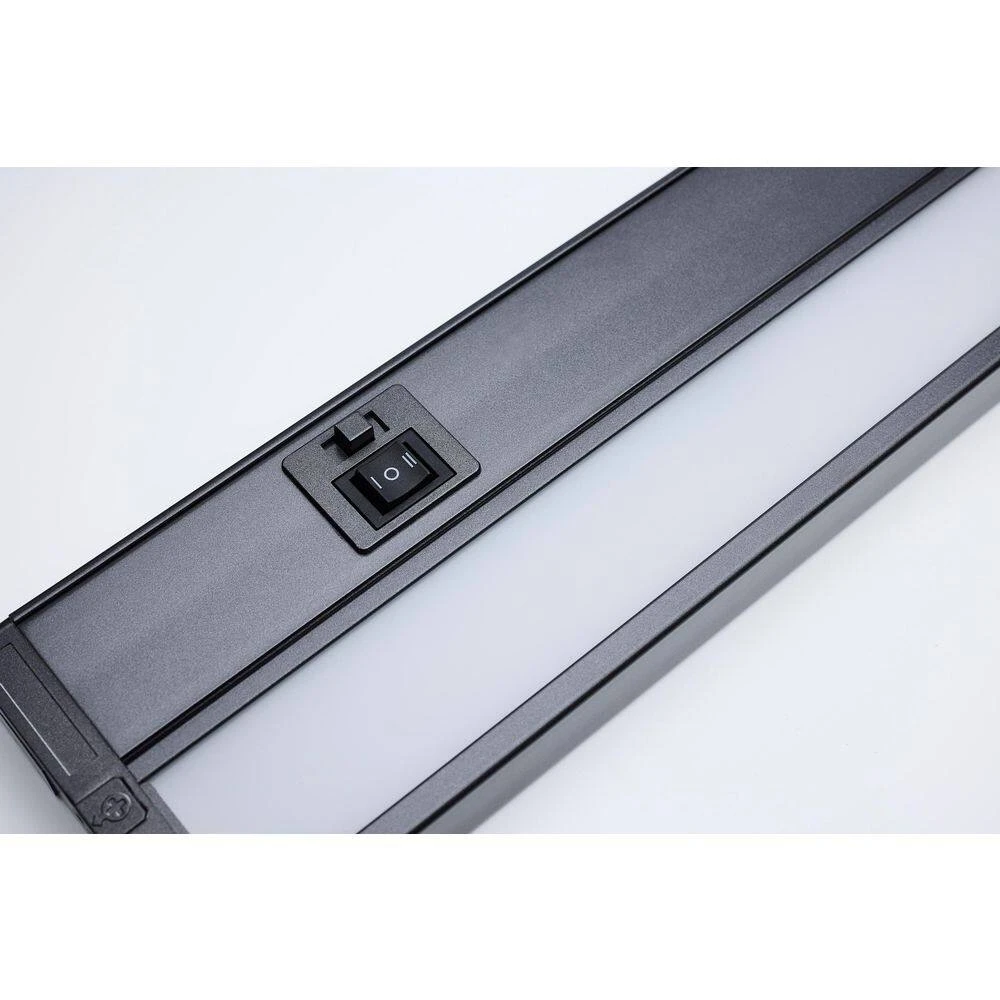 CounterQuick 22 In. Plug-In Dark Bronze Integrated LED Linkable Under Cabinet Light 7 CounterQuick 22 In. Plug-In Dark Bronze Integrated LED Linkable Under Cabinet Light - Image 5