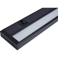 CounterQuick 22 In. Plug-In Dark Bronze Integrated LED Linkable Under Cabinet Light 15 CounterQuick 22 In. Plug-In Dark Bronze Integrated LED Linkable Under Cabinet Light -Lamp Parts dark bronze satco under cabinet bar lights 63 523 76 1000