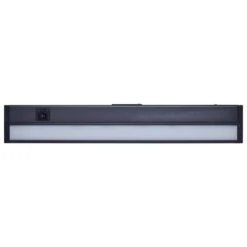 CounterQuick 22 In. Plug-In Dark Bronze Integrated LED Linkable Under Cabinet Light 10 CounterQuick 22 In. Plug-In Dark Bronze Integrated LED Linkable Under Cabinet Light -Lamp Parts dark bronze satco under cabinet bar lights 63 523 c3 1000