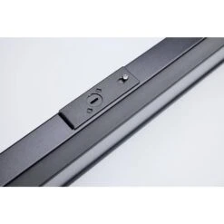 CounterQuick 34 In. Plug-In Dark Bronze Integrated LED Linkable Under Cabinet Light -Lamp Parts dark bronze satco under cabinet bar lights 63 525 fa 1000