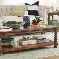 Della 17 In. Soft Blue Ceramic LED Table Lamps With Shade (Set Of 2) -Lamp Parts decor therapy lamp sets mp1646 e1 1000