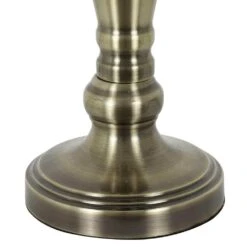 Marie Steel Touch Control Table Lamps, Set Of 2, Antique Brass -Lamp Parts decor therapy lamp sets mp2004 44 1000