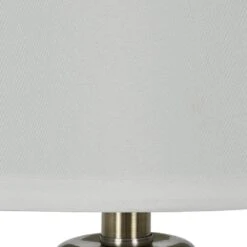 Marie Steel Touch Control Table Lamps, Set Of 2, Antique Brass -Lamp Parts decor therapy lamp sets mp2004 fa 1000