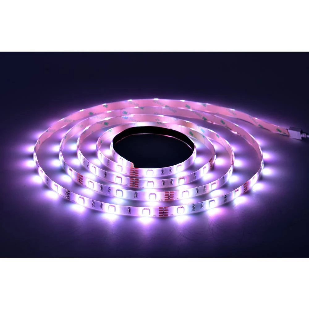 8 Ft. RGB Indoor LED Strip Light Kit 7 8 Ft. RGB Indoor LED Strip Light Kit - Image 5