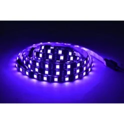 55" To 65" TV RGB Color Sensing Dimmable Plug-In LED Black TV Backlight With Remote Control -Lamp Parts ecosmart led strip lights lr1321 rgb tv 1d 1000