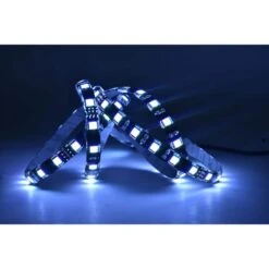 55" To 65" TV RGB Color Sensing Dimmable Plug-In LED Black TV Backlight With Remote Control -Lamp Parts ecosmart led strip lights lr1321 rgb tv 66 1000