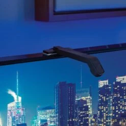 55" To 65" TV RGB Color Sensing Dimmable Plug-In LED Black TV Backlight With Remote Control -Lamp Parts ecosmart led strip lights lr1321 rgb tv c3 1000