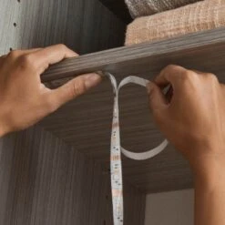 6.5 Ft. RGBW Color Changing Dimmable Rechargeable Battery Operated LED White Strip Light With Motion Sensor And Remote -Lamp Parts ecosmart led strip lights lr1321 rgbw 2m 1d 1000