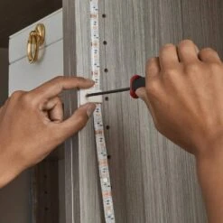 6.5 Ft. RGBW Color Changing Dimmable Rechargeable Battery Operated LED White Strip Light With Motion Sensor And Remote -Lamp Parts ecosmart led strip lights lr1321 rgbw 2m 77 1000