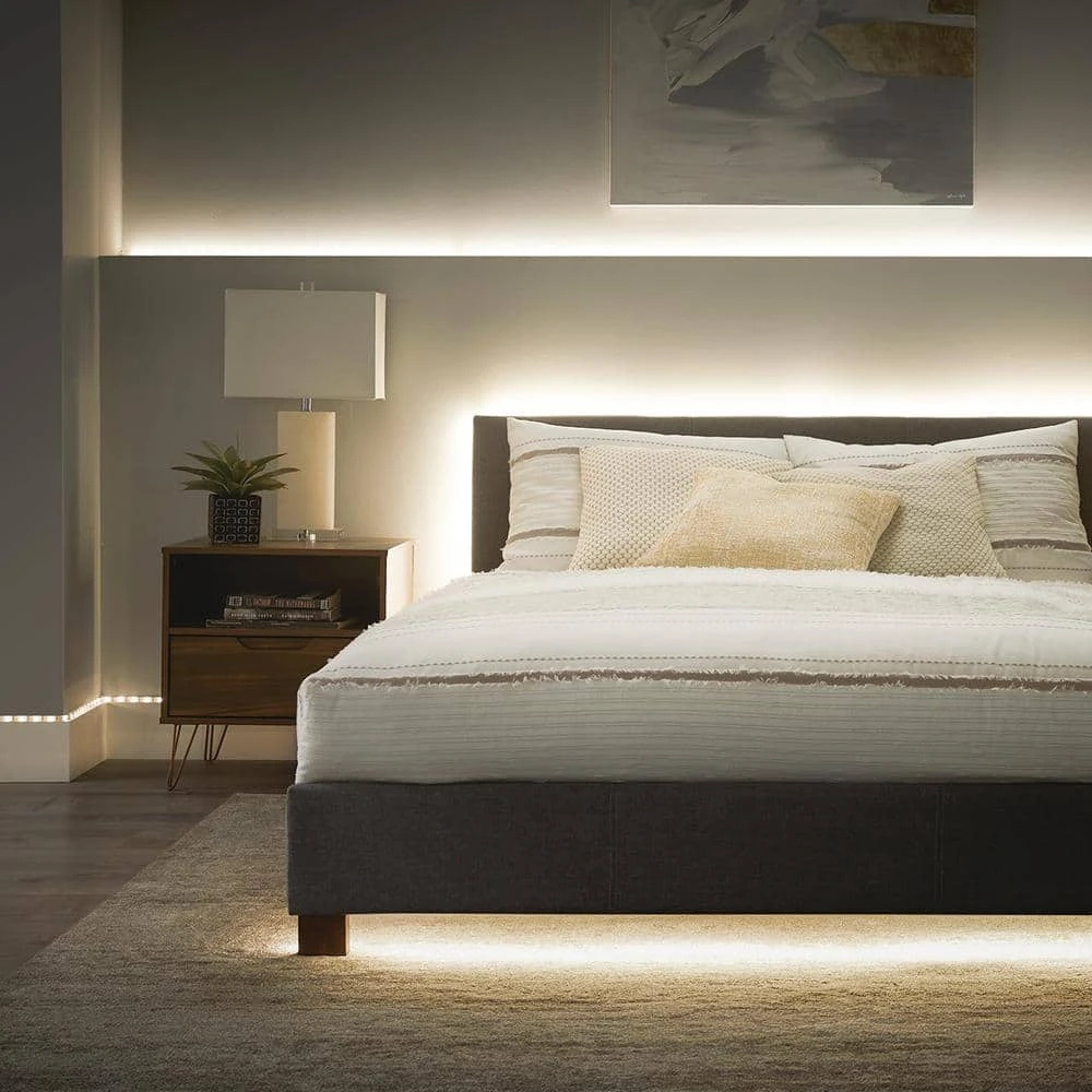 16.4 Ft. RGBW Color Changing Dimmable Rechargeable Battery Operated LED White Strip Light With Motion Sensor And Remote 5 16.4 Ft. RGBW Color Changing Dimmable Rechargeable Battery Operated LED White Strip Light With Motion Sensor And Remote - Image 3