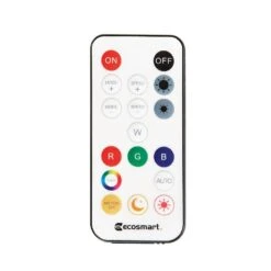 16.4 Ft. RGBW Color Changing Dimmable Rechargeable Battery Operated LED White Strip Light With Motion Sensor And Remote 18 16.4 Ft. RGBW Color Changing Dimmable Rechargeable Battery Operated LED White Strip Light With Motion Sensor And Remote -Lamp Parts ecosmart led strip lights lr1321 rgbw 5m 66 1000