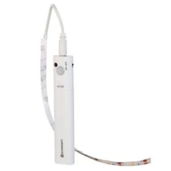 40 In. Battery Operated Dimmable Linkable Bright White LED Strip Light With Motion Sensor And Remote Control -Lamp Parts ecosmart led strip lights lr411u 2 4x7 1m 1f 1000