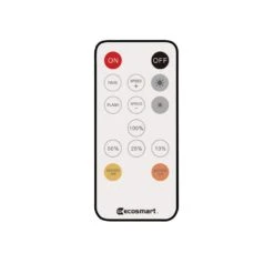 40 In. Battery Operated Dimmable Linkable Bright White LED Strip Light With Motion Sensor And Remote Control -Lamp Parts ecosmart led strip lights lr411u 2 4x7 1m 4f 1000