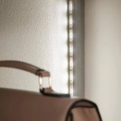 40 In. Battery Operated Dimmable Linkable Bright White LED Strip Light With Motion Sensor And Remote Control -Lamp Parts ecosmart led strip lights lr411u 2 4x7 1m a0 1000