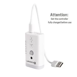 9.8 Ft. Battery Operated Dimmable Linkable Bright White LED Strip Light With Motion Sensor And Remote Control -Lamp Parts ecosmart led strip lights lr411u 2 4x7 u 4f 1000