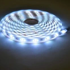 32.8 Ft. RGB Color Changing Dimmable LED Strip Light With Remote Control -Lamp Parts ecosmart led strip lights lr431u 7 2x5ir3 a0 1000