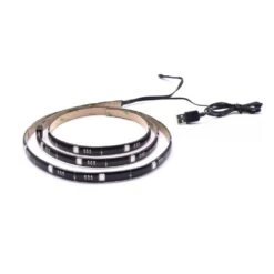 48 In. USB LED Strip Light (2-Pack) -Lamp Parts ecosmart led strip lights ls520rgb 48inch c3 1000