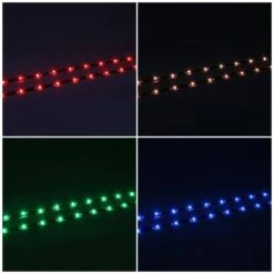 48 In. USB LED Strip Light (2-Pack) -Lamp Parts ecosmart led strip lights ls520rgb 48inch fa 1000