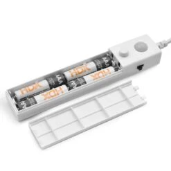 3.2 Ft. Battery Motion On/Off Strip Light -Lamp Parts ecosmart led strip lights ls580 1m 1f 1000