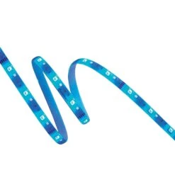 16.4 Ft. RGBW Color Changing Dimmable Linkable Plug-In LED Strip Light With Remote Control