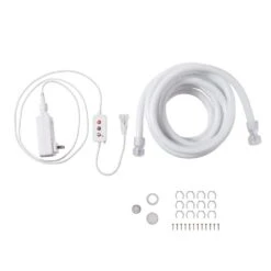 16.4 Ft. Smart RGBWIC Dynamic Color Changing 360° Dimmable Plug-In LED Outdoor Rope Light Powered By Hubspace -Lamp Parts ecosmart rope lights al nr rgbwic 16 4f 1000