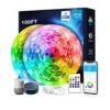 100 Ft. Plug-in Dimmable Cuttable Color Changing Integrated LED Strip Light With Alexa And Google Assistant 2-Pack 2 100 Ft. Plug-in Dimmable Cuttable Color Changing Integrated LED Strip Light With Alexa And Google Assistant 2-Pack -Lamp Parts ekieudl led strip lights 27e006ph007 64 1000