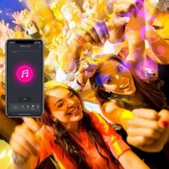 150 Ft. Smart Plug-in Dimmable Cuttable Color Changing Integrated LED WiFi Strip Light With Alexa And Google Assistant -Lamp Parts ekieudl led strip lights 27e010ph007 4f 1000