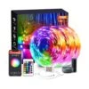 150 Ft. Smart Plug-in Dimmable Cuttable Color Changing Integrated LED WiFi Strip Light With Alexa And Google Assistant -Lamp Parts ekieudl led strip lights 27e010ph007 64 1000