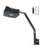 Black Full Spectrum Fish Tank Clip-On LED Aquarium Light 30-Light With Adjustable Gooseneck, Remote And Wi-Fi -Lamp Parts ekieudl night lights 27e097ph020 64 1000