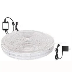 200 Ft. Indoor/Outdoor Plug-In LED Strip Light Kit