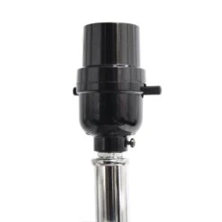 21 In. Modern Red Leather Table Lamps With White Fabric Shades (2-Pack) -Lamp Parts elegant designs lamp sets lc2000 red 2pk 4f 1000