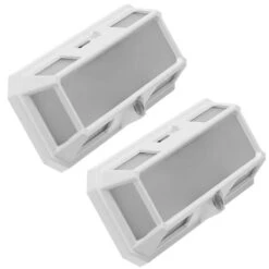 Night Light With Dusk To Dawn Sensor Adjustable 30/60LM Daylight White (2-Pack)