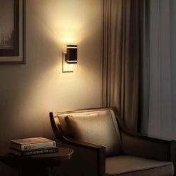 1-Light Dimmable LED Night Light Plug Dusk-to-Dawn Sensor For Bedroom, Hallway And Stairway (2-Pack) -Lamp Parts emeritpro night lights hg gy09102us 2ap3 44 1000