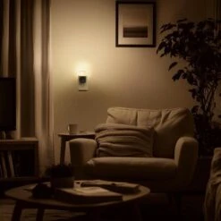 Candle LED Night Light Plug In 2-Pack, Dusk To Dawn 3000K Soft White -Lamp Parts emeritpro night lights hg gy11402us 2ap3 76 1000