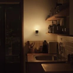 6-Pack Plug-in Light Control Night Light Candle Black Warm Light 2700K With Sliding Dimmer, 0-100% Brightness Adjustment -Lamp Parts emeritpro night lights hg gy11402us 6ap3 c3 1000