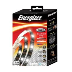 Energizer Smart Wi-Fi LED Strip Light -Lamp Parts energizer led strip lights eis2 1001 rgb 76 1000