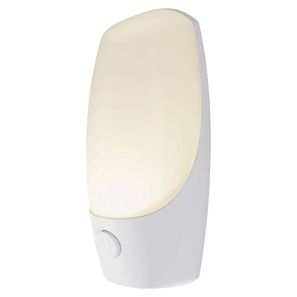 Energizer 0.5-Watt Manual Touch On/Off Plug In Integrated LED Night Light 3 Energizer 0.5-Watt Manual Touch On/Off Plug In Integrated LED Night Light