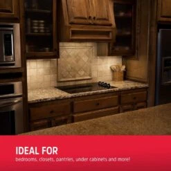 Energizer Battery Operated LED Color-Changing Puck Night Light (2-Pack) -Lamp Parts energizer night lights 46631 t3 44 1000