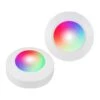 Energizer Battery Operated LED Color-Changing Puck Night Light (2-Pack) -Lamp Parts energizer night lights 46631 t3 64 1000